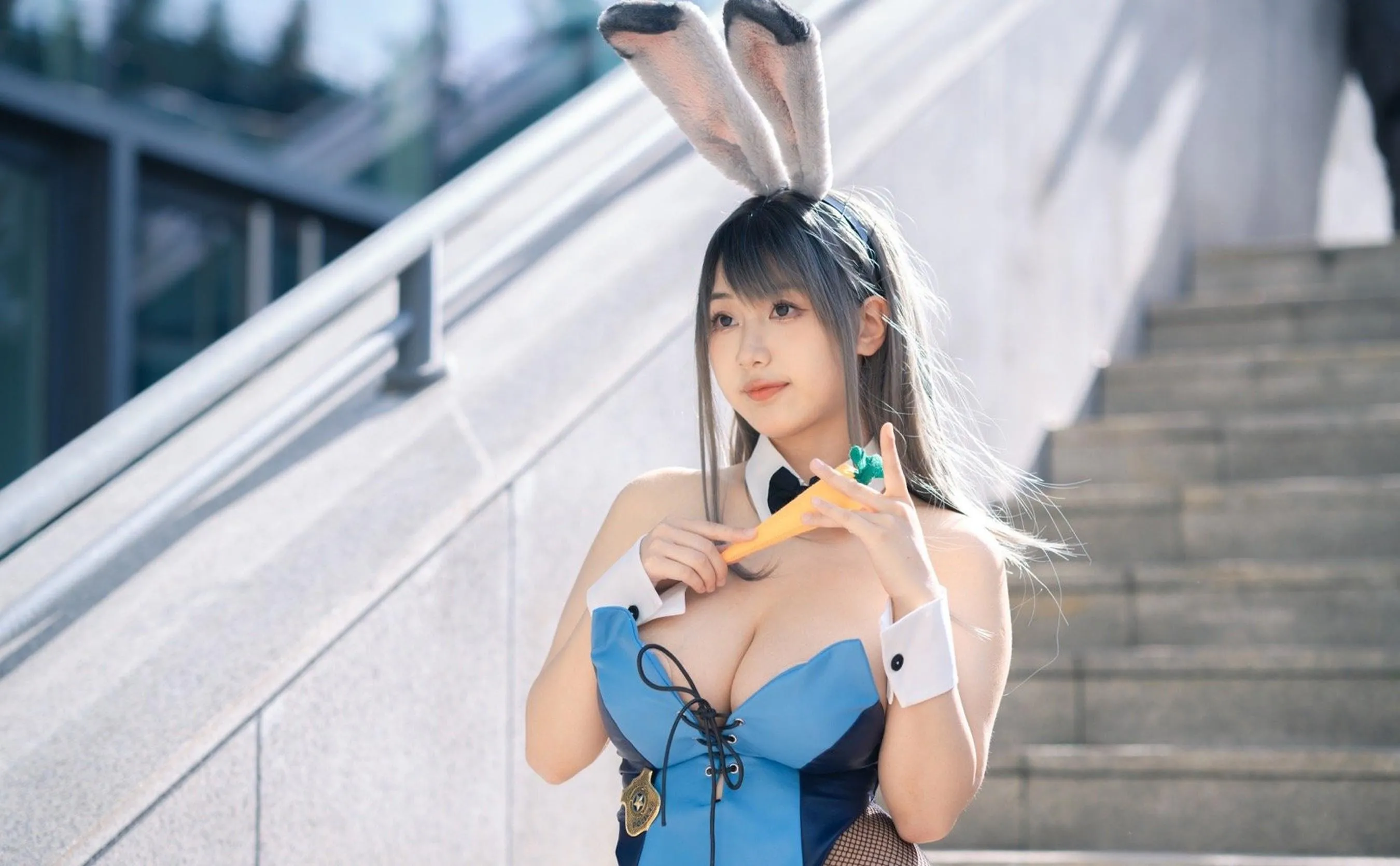 浅安安 – NO.04 成都漫展 兔女郎 [9P]插图7